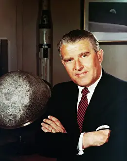 Administrator of NASA Wernher Von Braun