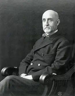 Admiral Alfred Thayer Mahan