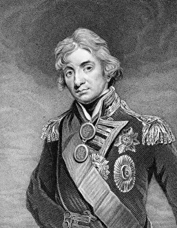 Images Dated 25th June 2016: Admiral Horatio Nelson, 1st Viscount Nelson
