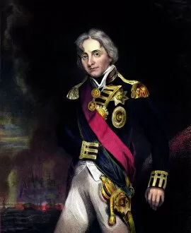 Fine Art Portrait Gallery: Admiral Horatio Nelson