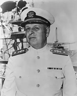 Dress Uniform Prints: Admiral Husband E. Kimmel