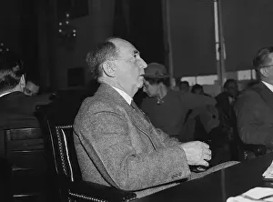 Leahy Prints: Admiral Leahy Testifying Before Congress