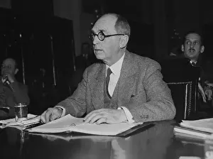 Leahy Prints: Admiral Leahy Testifying Before Congress