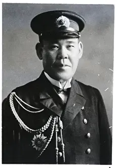 Admiral Prints: Admiral Osamu Nagano