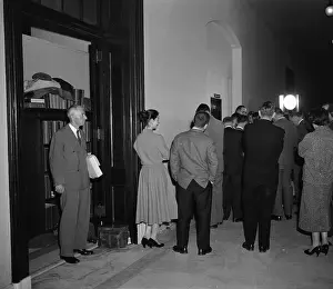 Admiral Rickover after Committee Session