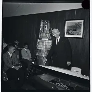Admiral Rickover Meeting with Committee