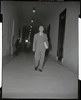 Admiral Rickover Walking