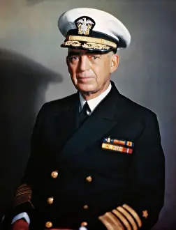 Admiral Thomas C. Kincaid in Navy Uniform