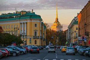 Images Dated 28th October 2015: Admiralty building, Saint Petersburg