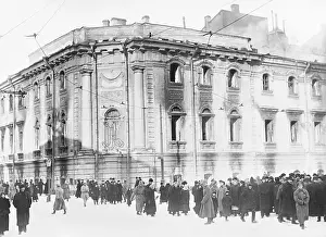 Soviet Prints: Admiralty in Petrograd