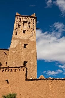 Images Dated 8th April 2015: Adobe Building, Ait Benhaddou, Morocco