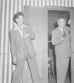 Adolph Valanis Ambushing Lester Dent