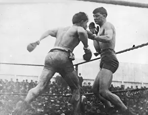 Punching Prints: Adolph Wolgast and Willie Ritchie Boxing