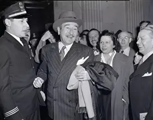 Adolphe Menjou Accosted At Senate