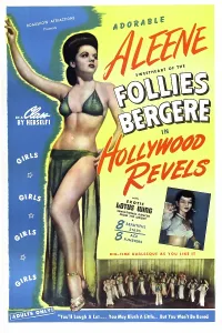 Theatre Prints: Adorable Aleene Follies Bergere In Hollywood Revels