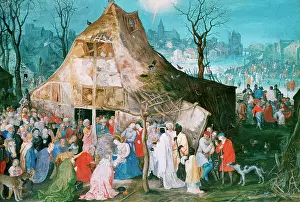 Keywording Prints: Adoration of the Kings, 1598. Artist: Jan Brueghel the Elder