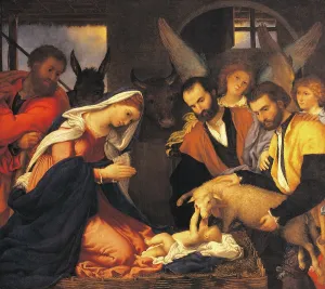 Teenager Prints: The Adoration of the Shepherds