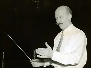 Adrian Boult Conducting