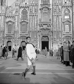 Adriano Celentano Imitating Jerry Lewis