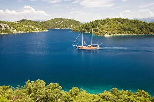 Croatia Collection: adriatic, adriatico, adriaticum, archipelago, area, areas, balkan, balkans, boat