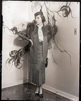 Polka Dots Prints: Adrienne Ames