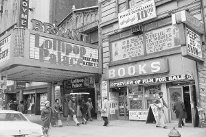 42nd Street Prints: Adult Book Store On 42Nd St