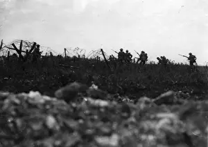 Fra Arm Prints: Advance At Thiepval