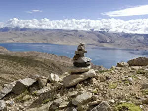 Arid Climate Collection: adventure, altitude, arid climate, beauty in nature, blue sky, cairn, climbing, cloud