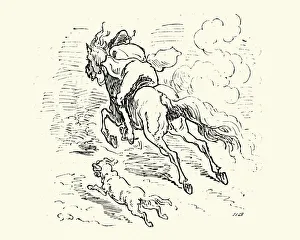 Images Dated 13th April 2017: Adventures of Baron Munchausen