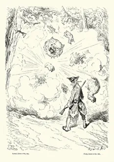 Images Dated 13th April 2017: Adventures of Baron Munchausen - The Bear blew up
