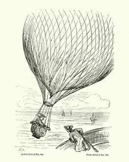 Images Dated 5th September 2017: Adventures of Baron Munchausen, Hot Air Balloon