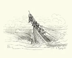 Images Dated 14th September 2017: Adventures of Baron Munchausen, The sinking ship