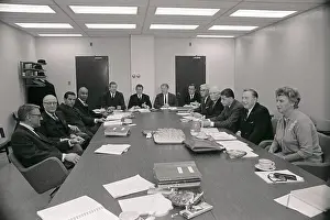 Advisory Committee Members Seated at Table