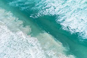 Aerial Collection: aerial, africa, coastline, color image, colour image, currents, day, de hoop nature reserve