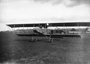 Biplane Collection: Aerial Bus