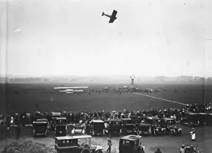 Airfield Prints: Aerial Derby