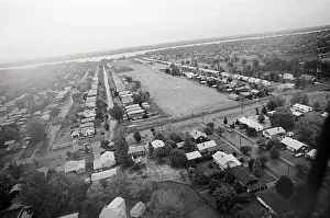Aerial Of Love Canal Housing