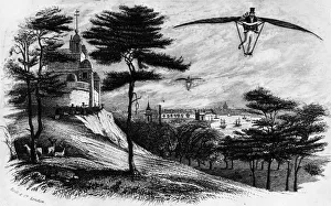 Images Dated 16th April 2018: The Aerial Man