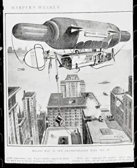 Aerial Moving Storage