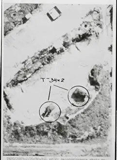 Aerial Pictures of Soviet Tanks