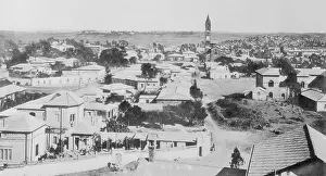 Aerial View of Asmara
