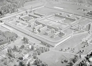 Attica Prints: Aerial View of Attica Prison