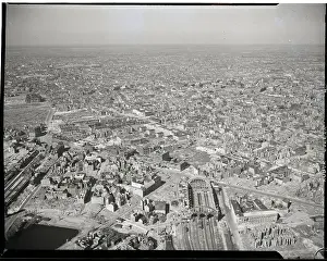 Aerial View Of Berlin