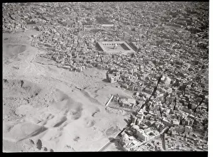Cairo Prints: Aerial View of Cairo