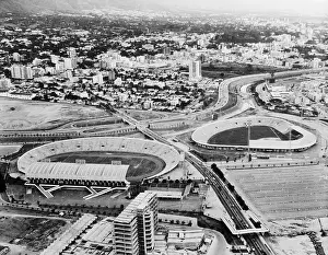 Caracas Prints: Aerial View of Caracas