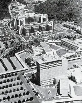 Aerial View of Caracas Buildings