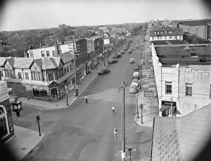 Aerial View of Cedarhurst Streets