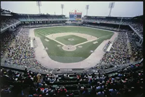 Aerial View of Comiskey Park