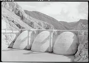 Aerial View of the Coolidge Dam