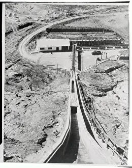 Aerial View of Crushing Plant